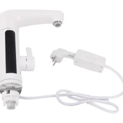 RUBINETTO MISCELATORE ELETTRICO CALDAIA ACQUA CALDA CON DISPLAY FO-J10