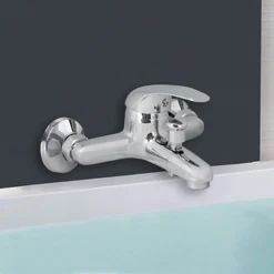 RUBINETTO MISCELATORE ESTERNO BARI ESY_52928 MONOCOMANDO MONOFORO RUBINETTERIA