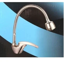 RUBINETTO MISCELATORE FLESSIBILE CASA LAVANDINO CUCINA KIT MONTAGGIO JH8095W