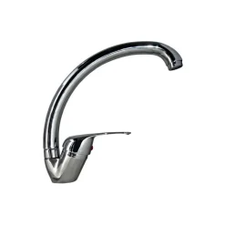 RUBINETTO MISCELATORE GIREVOLE MOBILE CASA LAVANDINO CUCINA KIT MONTAGGIO F1034