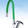 RUBINETTO MISCELATORE GIREVOLE PER LAVANDINO LAVELLO CUCINA COLORE CANNA VERDE