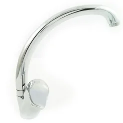 RUBINETTO MISCELATORE GIREVOLE MOBILE CASA LAVANDINO CUCINA KIT MONTAGGIO JH8095