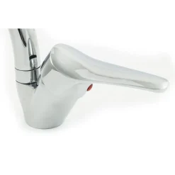 RUBINETTO MISCELATORE GIREVOLE MOBILE CASA LAVANDINO CUCINA KIT MONTAGGIO JH8095