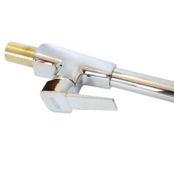 RUBINETTO MISCELATORE LAVELLO CUCINA DOCCIA CANNA ALTA ALLUNGABILE BAR HOTEL