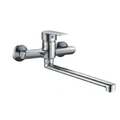 RUBINETTO MISCELATORE LAVELLO MONOCOMANDO MODERNO CROMATO CLASSICO CUBE 87120