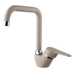 RUBINETTO MISCELATORE LAVELLO FRAGRANITE AVENA PER LAVELLO CUCINA MONOCOMANDO