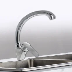 RUBINETTO MISCELATORE PER LAVELLO CUCINA MONOCOMANDO MODELLO LONDRA 52341A