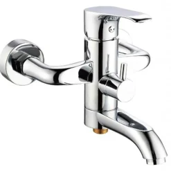 RUBINETTO MISCELATORE PER VASCA ESY_52791 MONOCOMANDO MONOFORO RUBINETTERIA