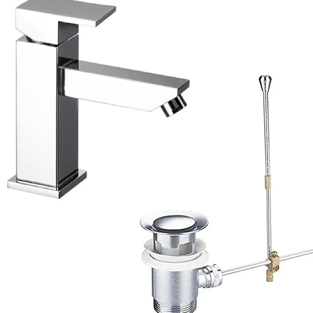 RUBINETTO MISCELATORE QUADRATO PILETTA ESY_69022 FIRENZE BAGNO RUBINETTERIA