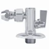 RUBINETTO SOTTOLAVABO A SFERA CON FILTRO SNODO 1/2 3/8 BIDET BAGNO CUCINA 59350