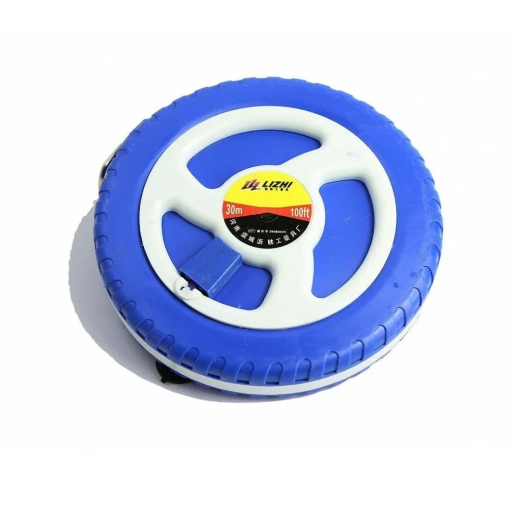 RULLINA METRICA 30 METRI METRO NASTRO ROTELLA PROFESSIONALE AVVOLGIBILE