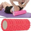 RULLO FITNESS PILATES SCHIUMA TUBO ESERCIZI PALESTRA YOGA MASSAGGI SCHIENA 33x14
