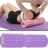 RULLO FITNESS PILATES SCHIUMA TUBO ESERCIZI PALESTRA YOGA MASSAGGI SCHIENA 45x13