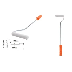 RULLO PER PITTURA PENNELLO PRECISIONE 4" CON IMPUGNATURA ERGONOMICA 500MM 90368