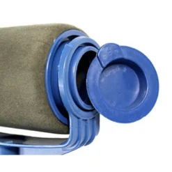 RULLO PITTURA ANTIGOCCIA SERBATOIO 5PZ PENNELLO TRIANGOLARE DI PRECISIONE VASSOIO