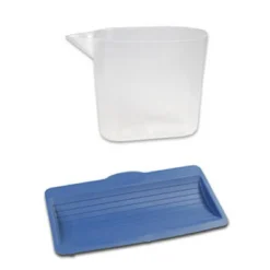 RULLO PITTURA ANTIGOCCIA SERBATOIO 5PZ PENNELLO TRIANGOLARE DI PRECISIONE VASSOIO