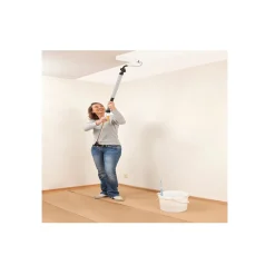 RULLO PITTURA CON SERBATOIO RICARICABILE ANTIGOCCIA CON MANICO TELESCOPICO