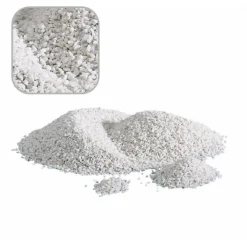 SABBIA FINE GHIAIA QUARZO COLORE BIANCO PER FONDALE ACQUARIO DECORAZIONE 300GR