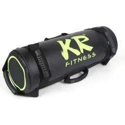 SACCA CON SABBIA PER BODY BUILDING FITNESS DA 15 KG IN ECOPELLE ALLENAMENTO PESI