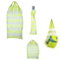SACCA SACCO RETE MARE CM.60 PER GIOCATTOLI GIOCHI BIMBI SPIAGGIA