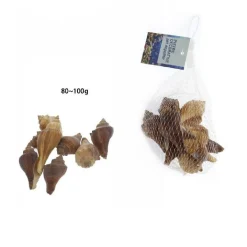 SACCHETTO CONCHIGLIE MARE DECORAZIONE DECORO PER ACQUARIO DA 80 - 100 GR. 70282