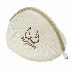 SACCHETTO LAVANDERIA LAVATRICE LAVAGGI BIANCHERIA INTIMO REGGISENO 18X16CM 59113