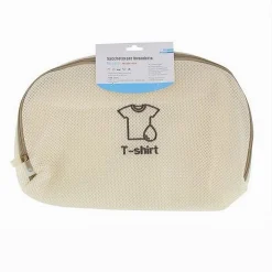 SACCHETTO LAVANDERIA LAVATRICE LAVAGGIO BIANCHERIA RETE MAGLIA 35X2X10 CM 59118