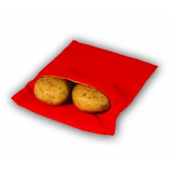 SACCHETTO PER COTTURA PATATE SACCO CUOCI AL FORNO A MICROONDE POTATO EXPRESS