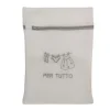 SACCHETTO PER LAVANDERIA LAVATRICE RETE 30X40CM BIANCHERIA INTIMO CALZINI VESTITI 59378