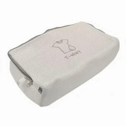 SACCHETTO SACCO BORSA PROTEGGI BUCATO IN RETE BIANCHERIA MAGLIA LAVATRICE 59375