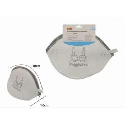 SACCHETTO SACCO BORSA PROTEGGI BUCATO IN RETE BIANCHERIA INTIMA LAVATRICE 59377