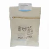 SACCHETTO SALVA REGGISENO LAVATRICE LAVAGGI BIANCHERIA RETE INTIMO 40X30CM 59115