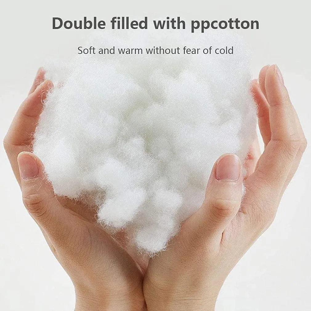 SACCO A PELO SEMI CHIUSO PELLICCIA SINTETICA MORBIDO PER GATTI CANI GRIGIO 50CM