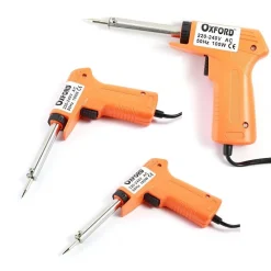 SALDATORE A STAGNO SALDATRICE ELETTRICO 100 WATT MAX PUNTA INTERCAMBIABILE