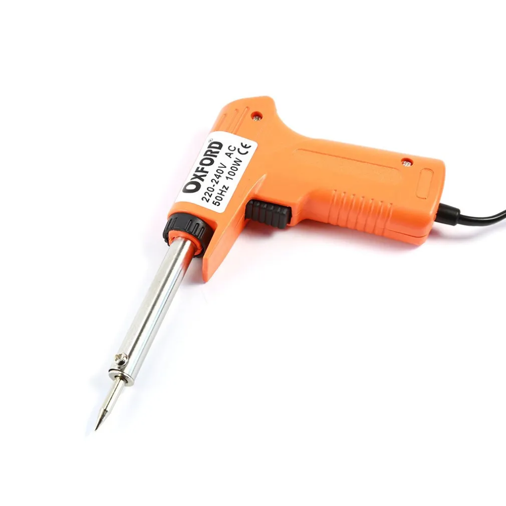 SALDATORE A STAGNO SALDATRICE ELETTRICO 100 WATT MAX PUNTA INTERCAMBIABILE