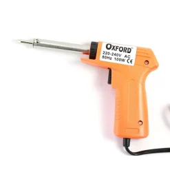 SALDATORE A STAGNO SALDATRICE ELETTRICO 100 WATT MAX PUNTA INTERCAMBIABILE