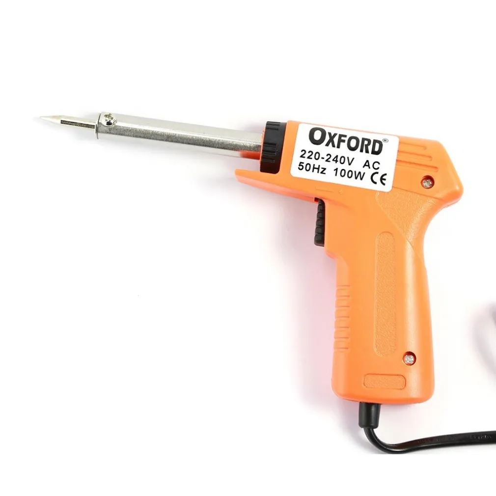 SALDATORE A STAGNO SALDATRICE ELETTRICO 100 WATT MAX PUNTA INTERCAMBIABILE