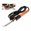SALDATORE A STILO CON PUNTA CURVA STAGNO 40W ELETTRICO SALDATURA FILI CAVI 92292