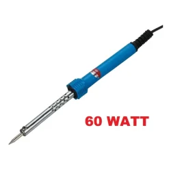 SALDATORE ELETTRICO A STAGNO 60 W 220 V SALDATURA FILI PER HOBBY ED ELETTRONICA
