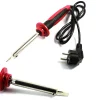 SALDATORE STAGNO SALDATRICE ELETTRICO A SALDATURA SALDA PUNTA PIATTA 40W