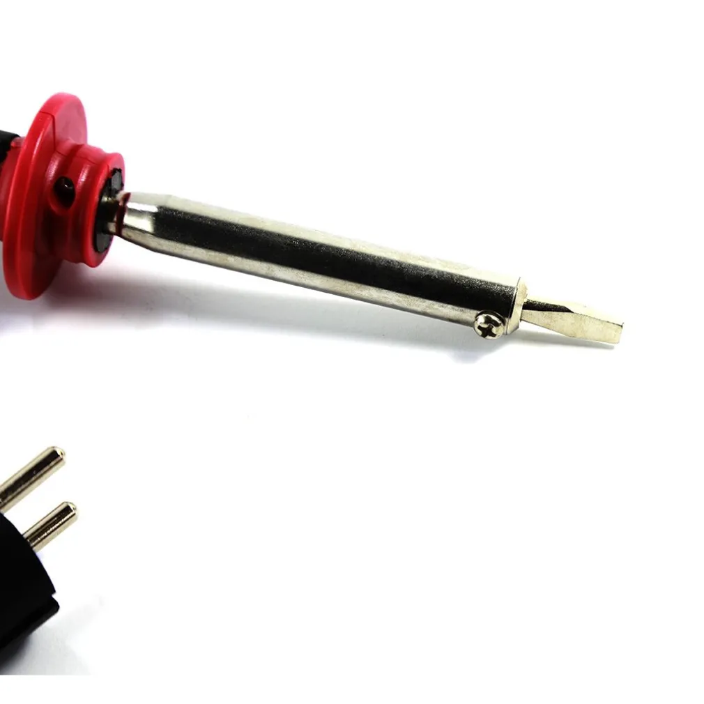 SALDATORE STAGNO SALDATRICE ELETTRICO A SALDATURA SALDA PUNTA PIATTA 40W