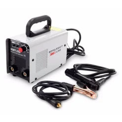 SALDATRICE A ELETTRODO ELETTRICA INVERTER IGBT SALDATURA 250A FABBRO CAVO 2MT