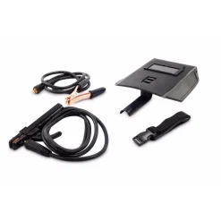 SALDATRICE A ELETTRODO ELETTRICA INVERTER IGBT SALDATURA 250A FABBRO CAVO 2MT