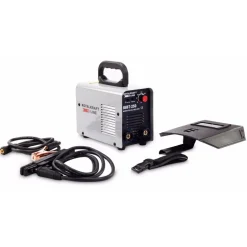 SALDATRICE A ELETTRODO ELETTRICA INVERTER IGBT SALDATURA 250A FABBRO CAVO 2MT