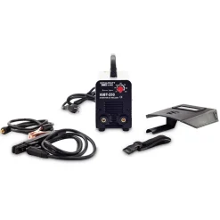 SALDATRICE A ELETTRODO ELETTRICA INVERTER IGBT SALDATURA 250A FABBRO CAVO 2MT