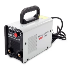 SALDATRICE A ELETTRODO ELETTRICA INVERTER IGBT SALDATURA 250A FABBRO CAVO 2MT