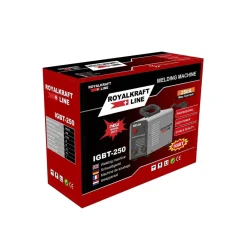 SALDATRICE A ELETTRODO ELETTRICA INVERTER IGBT SALDATURA 250A FABBRO CAVO 2MT