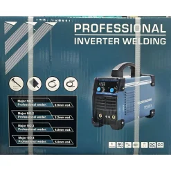 SALDATRICE ELETTRICA SALDATURA INVERTER ELETTRODO PROFESSIONALE 400 AMPERE MMA-400A