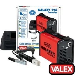 SALDATRICE INVERTER VENTILATA A CORRENTE CONTINUA VALEX GALAXY 126
