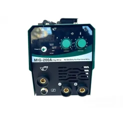 SALDATRICE MIG A FILO CONTINUO NO GAS 200 A MMA ELETTRODO + BOBINA MIG-200A